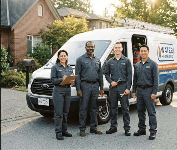 Water Heater Repair company in Webster Springs, WV