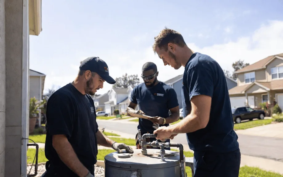 Water Heater Repair in Webster Springs, WV near me